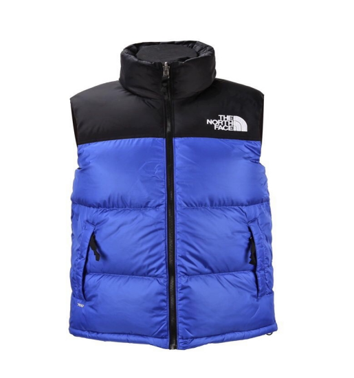 The North Face 700 Down Vest "Blue-Black"