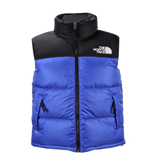 The North Face 700 Down Vest "Blue-Black"