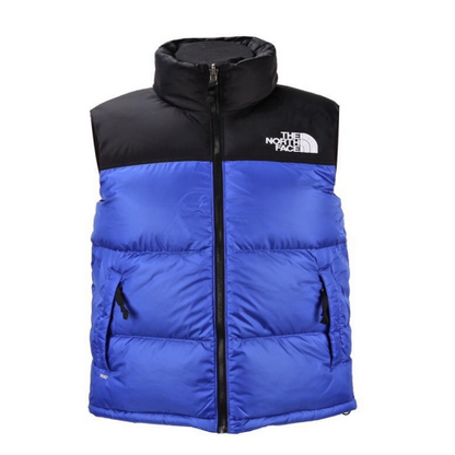 The North Face 700 Down Vest "Blue-Black"