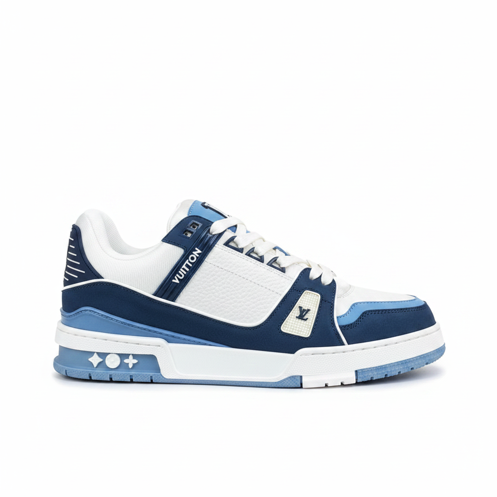 Louis Vuitton LV Trainers "Blue-White"