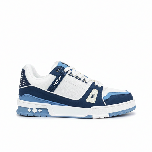 Louis Vuitton LV Trainers "Blue-White"