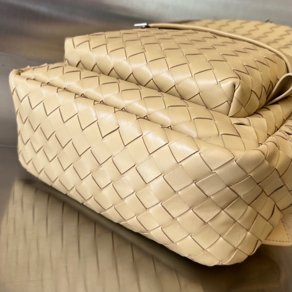Bottega Veneta Intrecciato Backpack