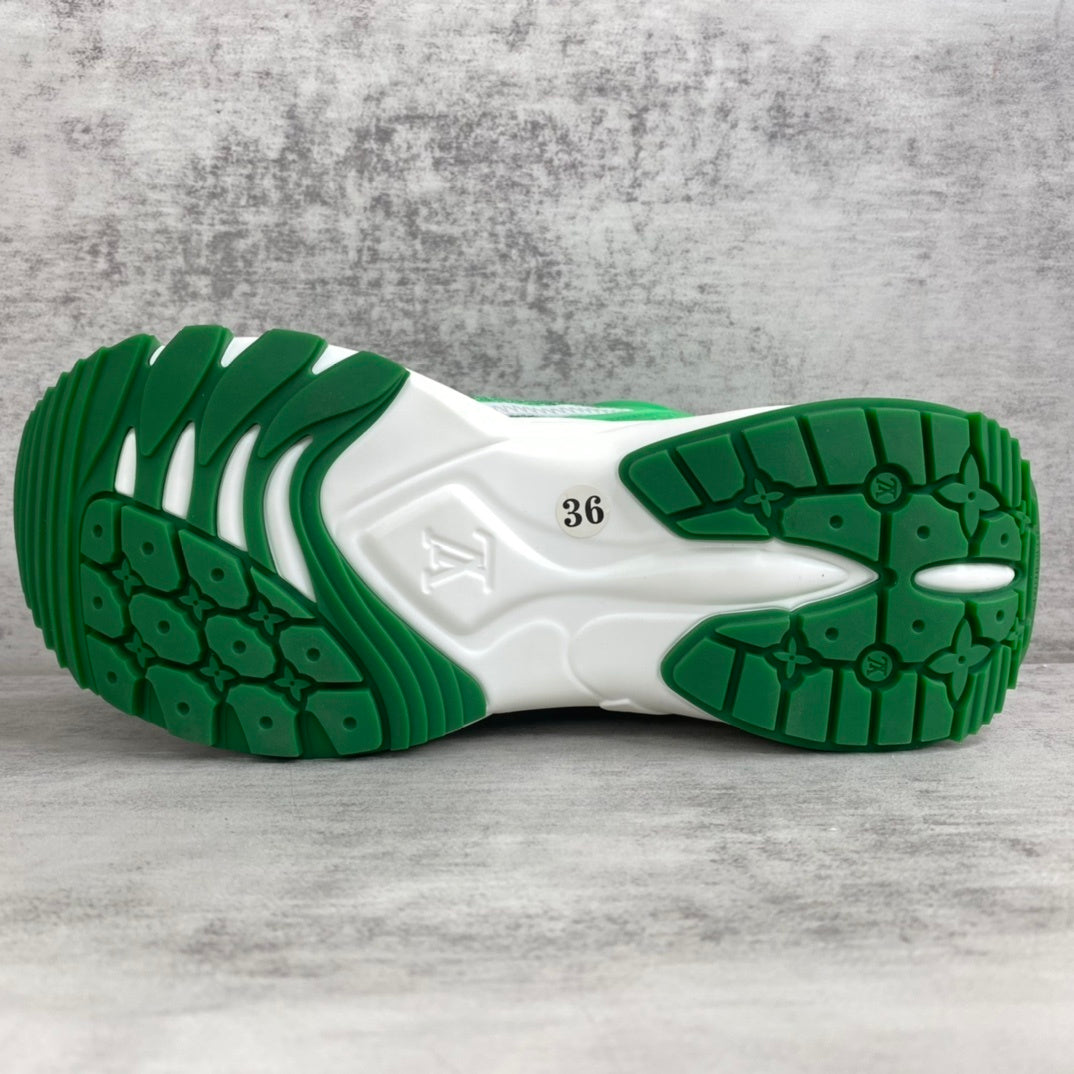 Louis Vuitton Run 55 "Green-White"