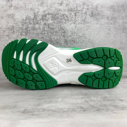 Louis Vuitton Run 55 "Green-White"