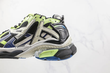 Balenciaga Runner "Grey-Blue-Green"