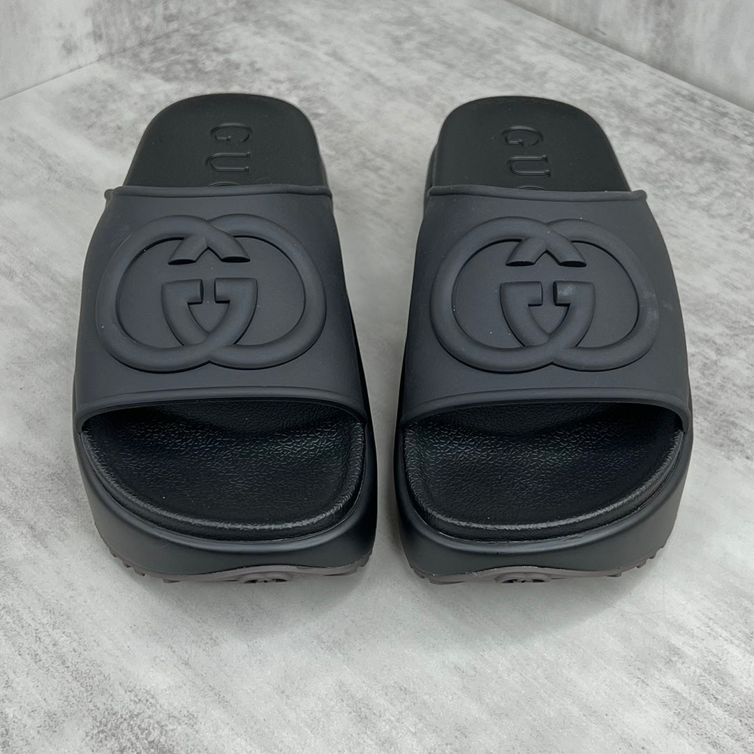 Gucci Slides "Black"
