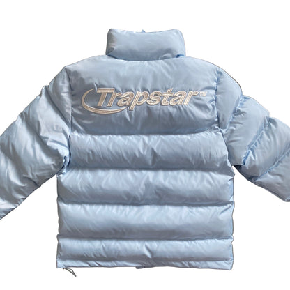 Trapstar Hyperdrive Down Jacket "Ice Blue"
