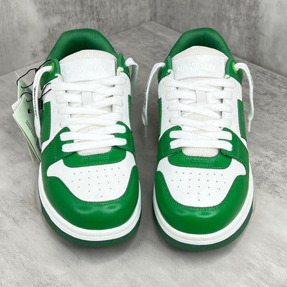 Off-White Out Of Office "White-Green"