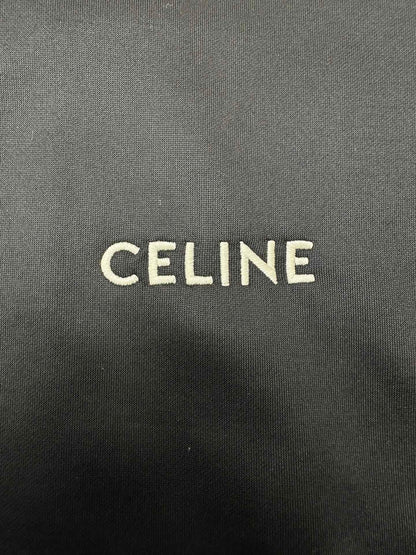 Celine Tracksuit Zip-Up Hoodie "Black"