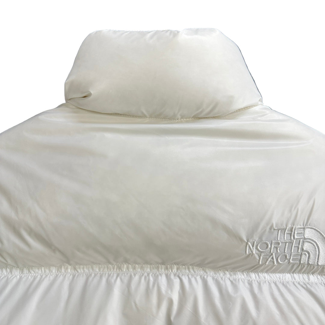 The North Face Short Down Jacket "White"