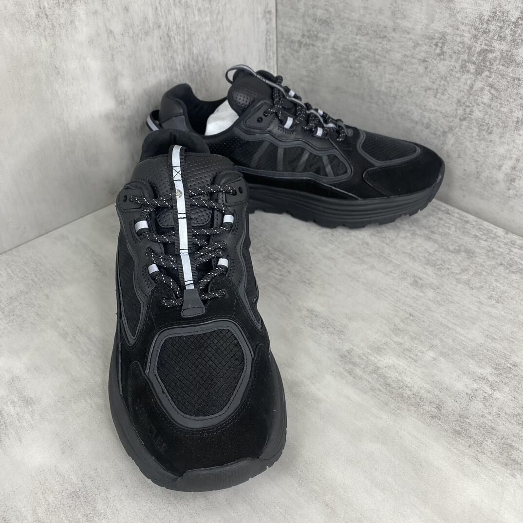 Moncler Lite Runners "Black"