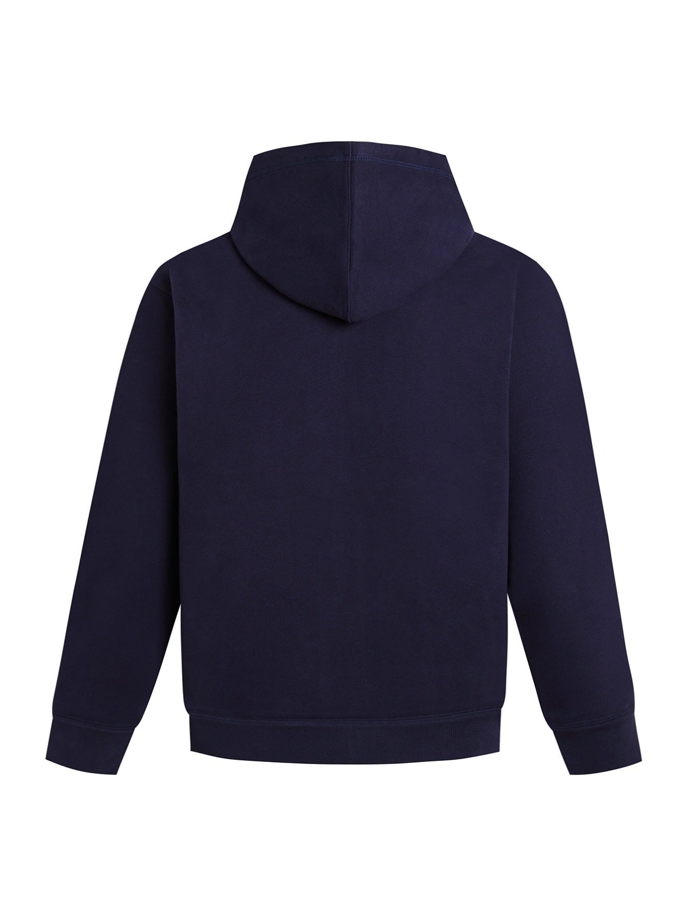 Miu Miu Jersey Zip-up Hoodie "Navy"