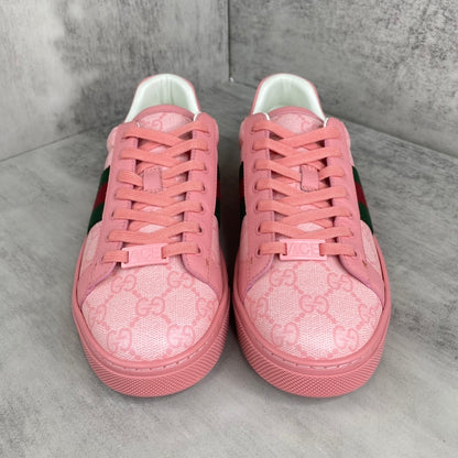Guccia Ace "Pink Monogram"