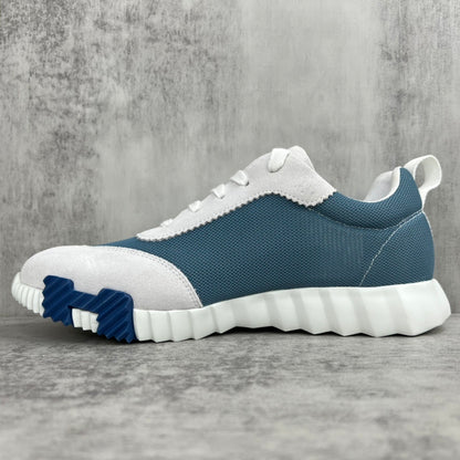 Hermes Bouncing Sneakers "Blue-Grey-White"