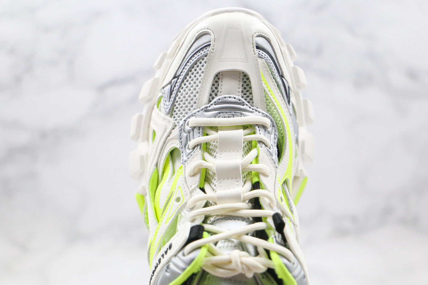 Balenciaga Track 2.0 "White-Fluo Yellow"