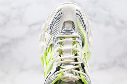 Balenciaga Track 2.0 "White-Fluo Yellow"