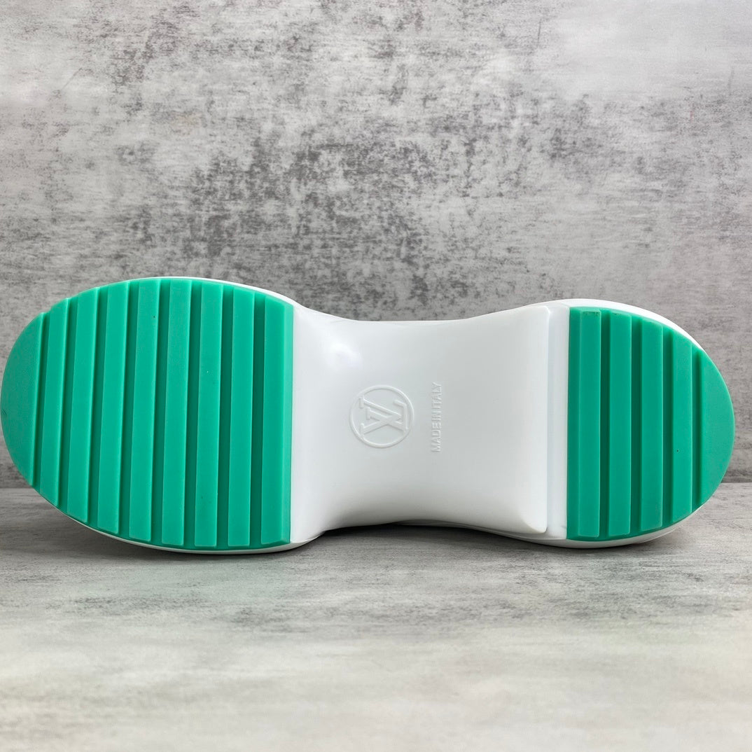 Louis Vuitton Arklight "White-Turquoise"