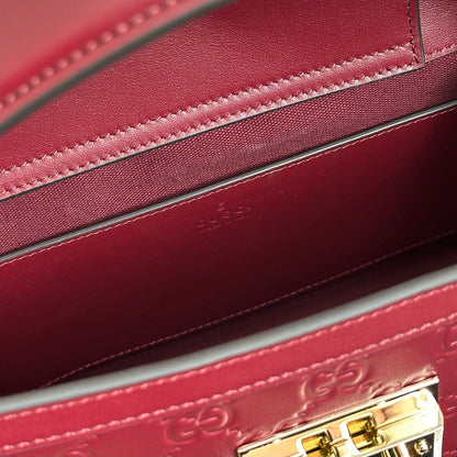 Gucci Padlock Medium Top Handle Bag