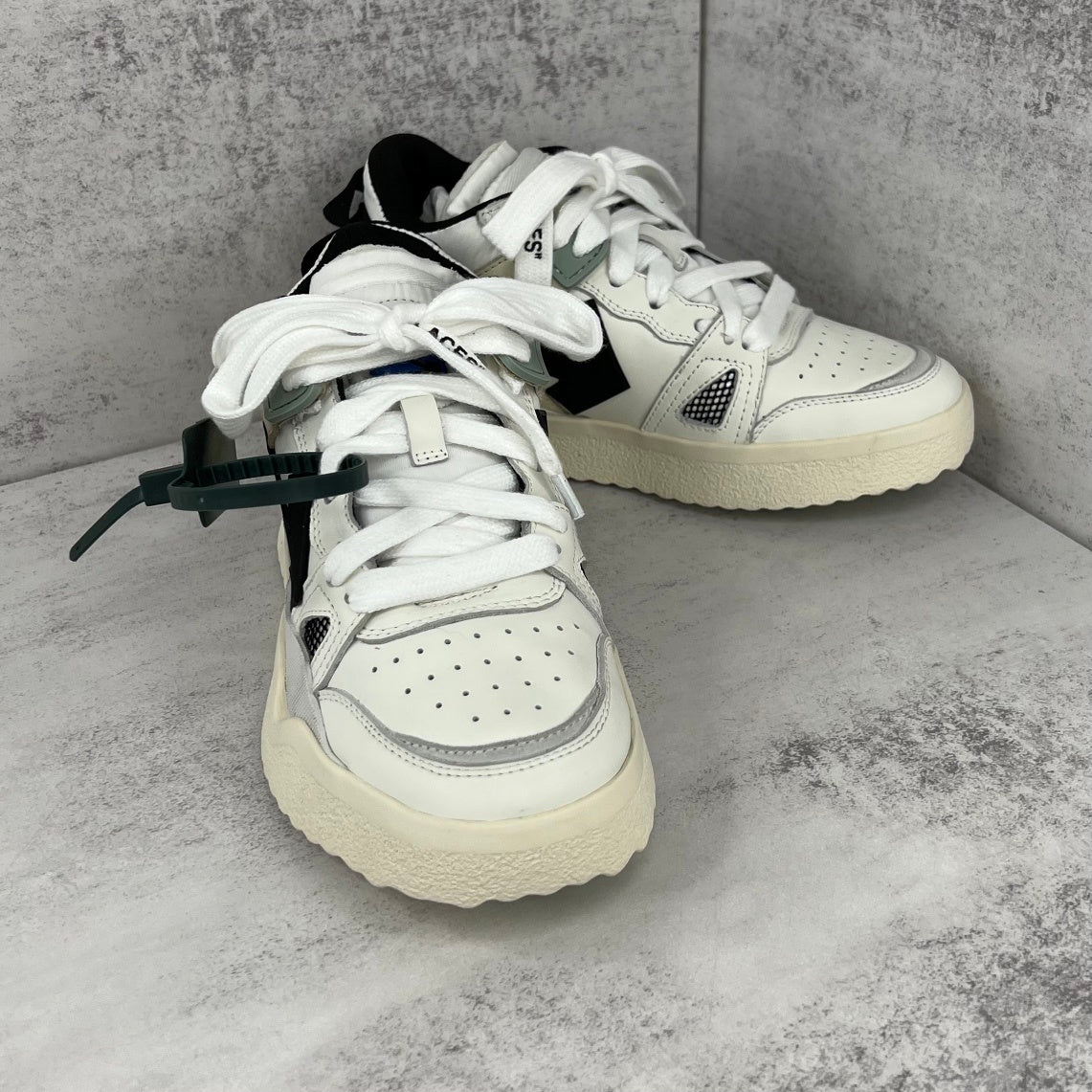 Off-White Sponge Mid "White"