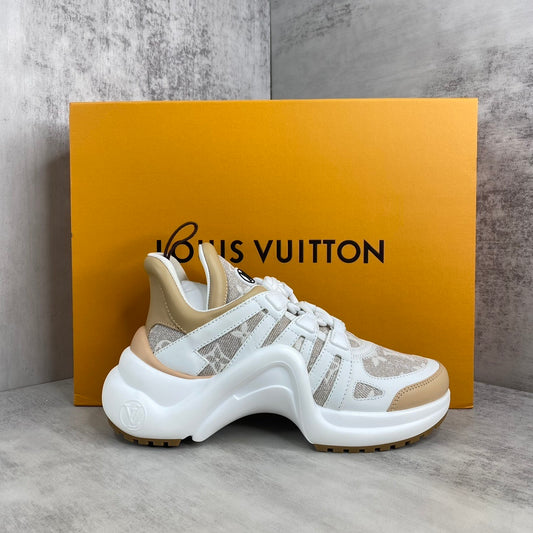 Louis Vuitton Arklight "White-Beige Denim"
