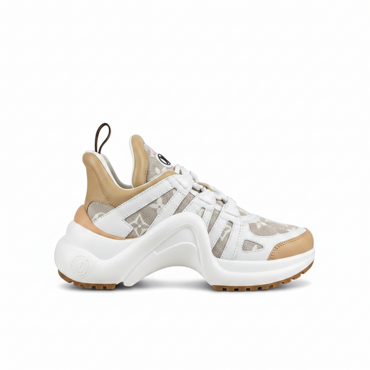 Louis Vuitton Arklight "White-Beige Denim"