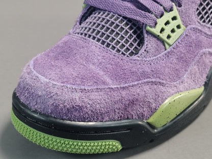 Air Jordan 4 "Canyon Purple"
