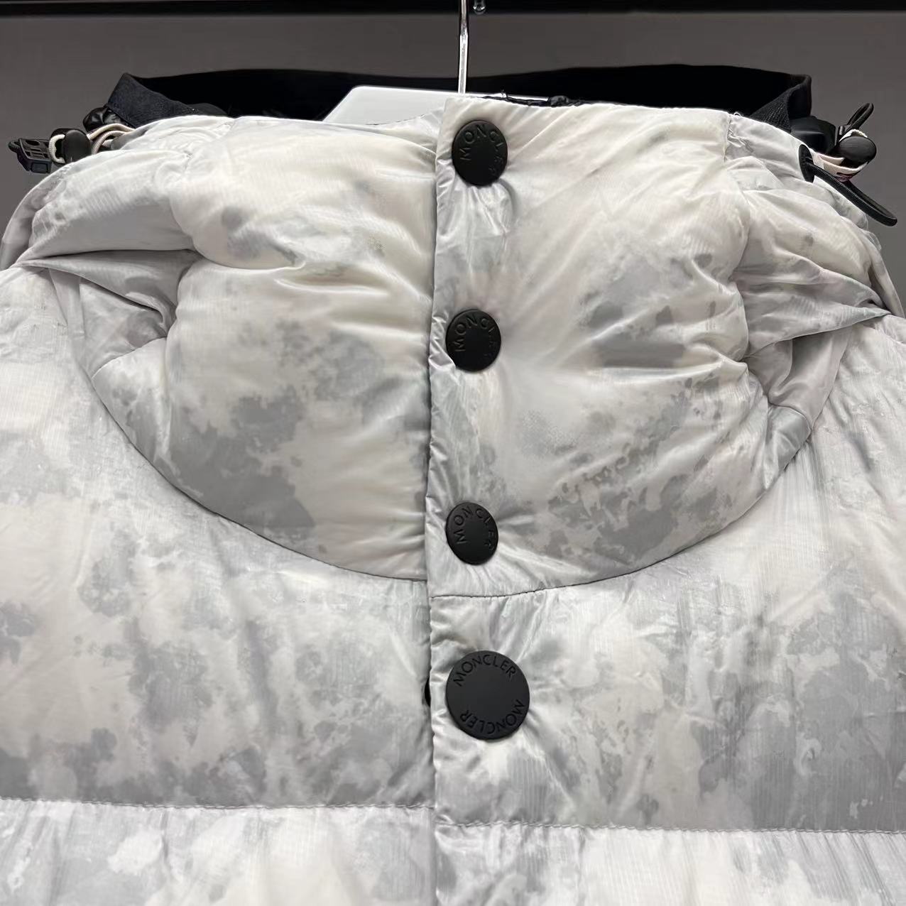 Moncler Grenoble Noussan Down Jacket "White"