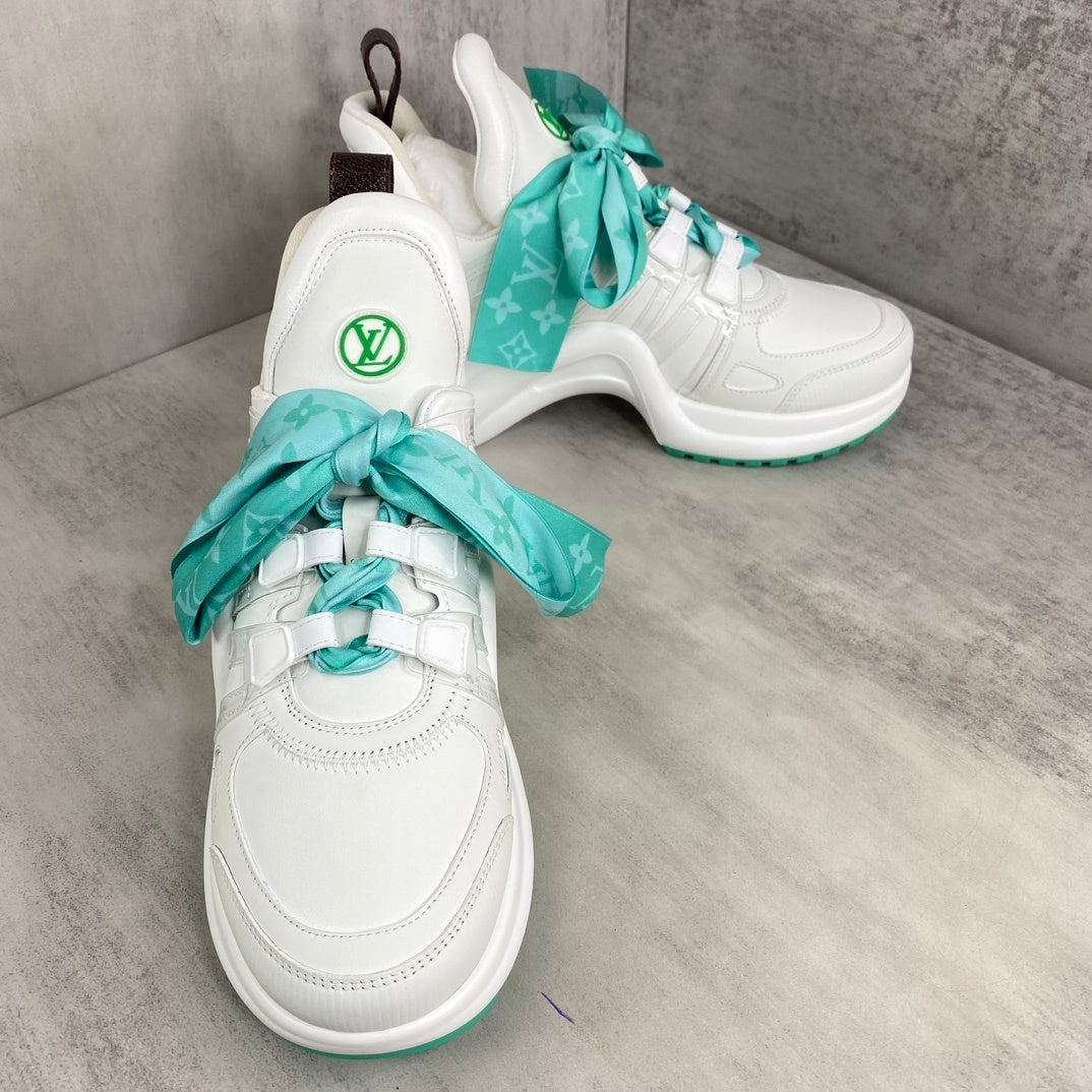 Louis Vuitton Arklight "White-Turquoise"