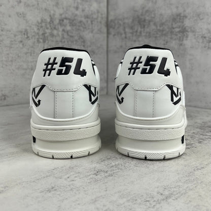 Louis Vuitton Trainers "White-Black Recycled"