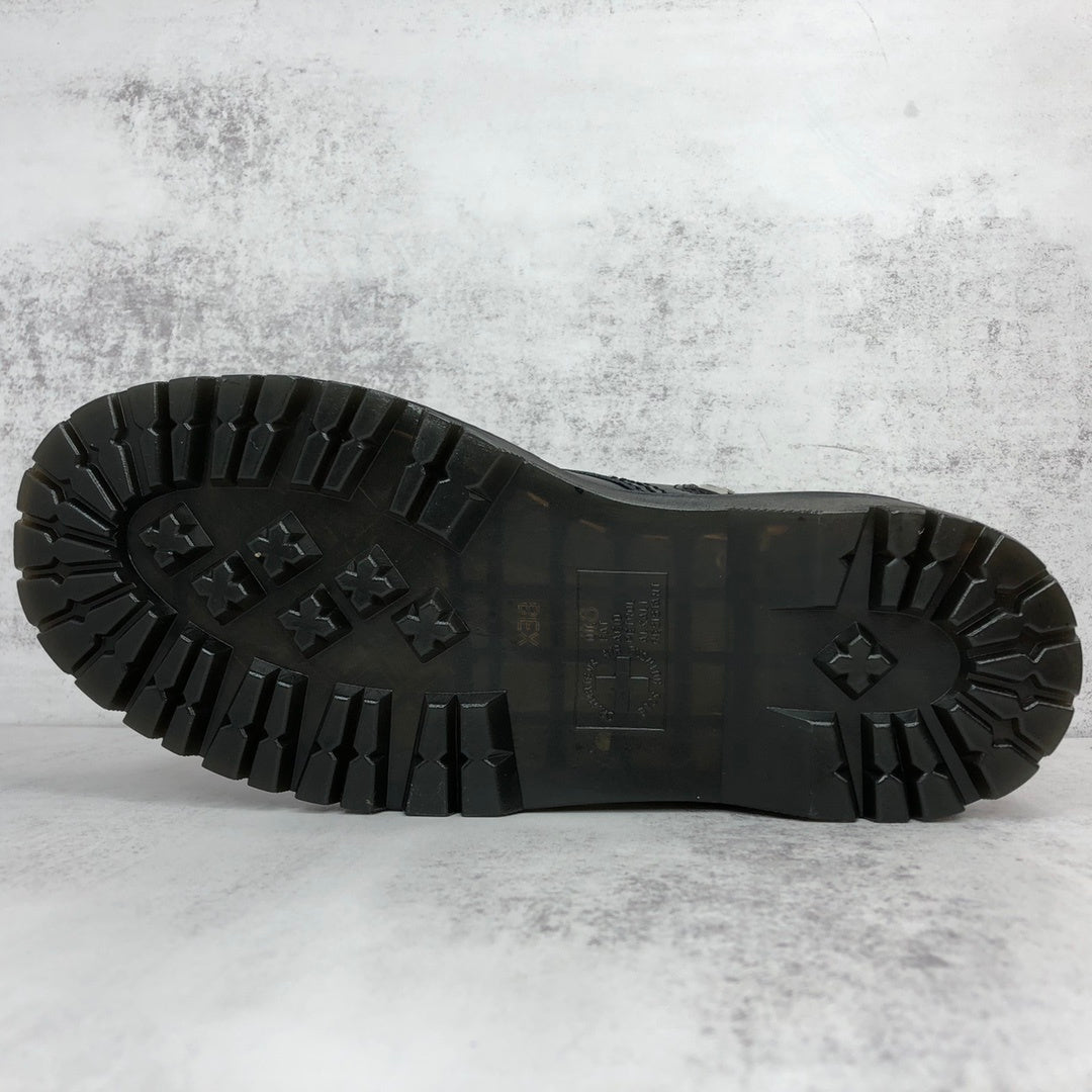 Rick Owens x Dr.Martens Laced Ankle Boots "Black"