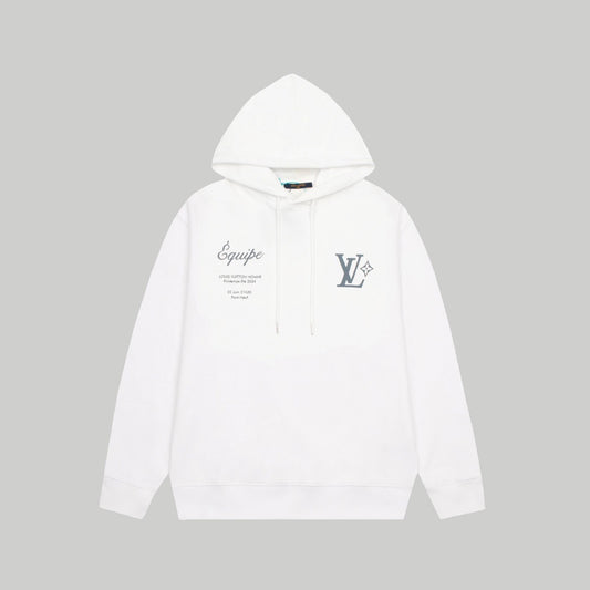 Louis Vuitton Hoodie "White"