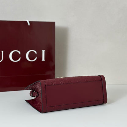 Gucci Padlock Medium Top Handle Bag