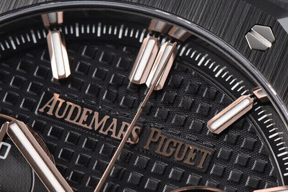 Audemars Piguet Royal Oak Chronograph 41mm Black Ceramic Black Dial