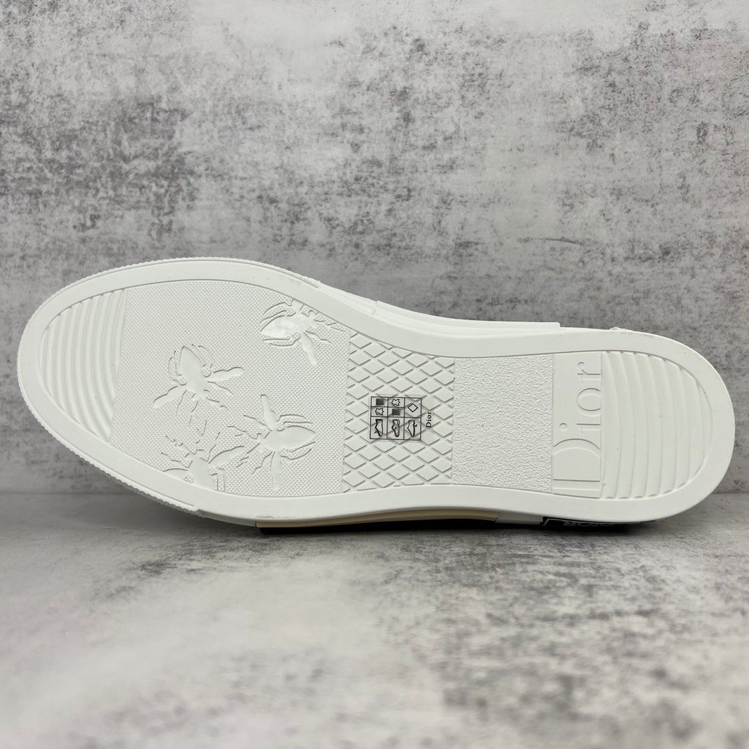 Dior B23 Low "Black CD Diamonds"
