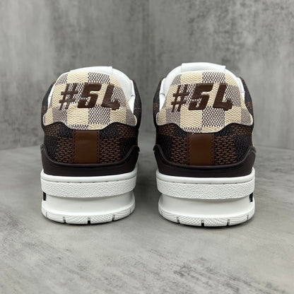 Louis Vuitton Trainers "Brown Ebene"