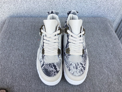 Air Jordan 4 Retro Premium "Snakeskin"