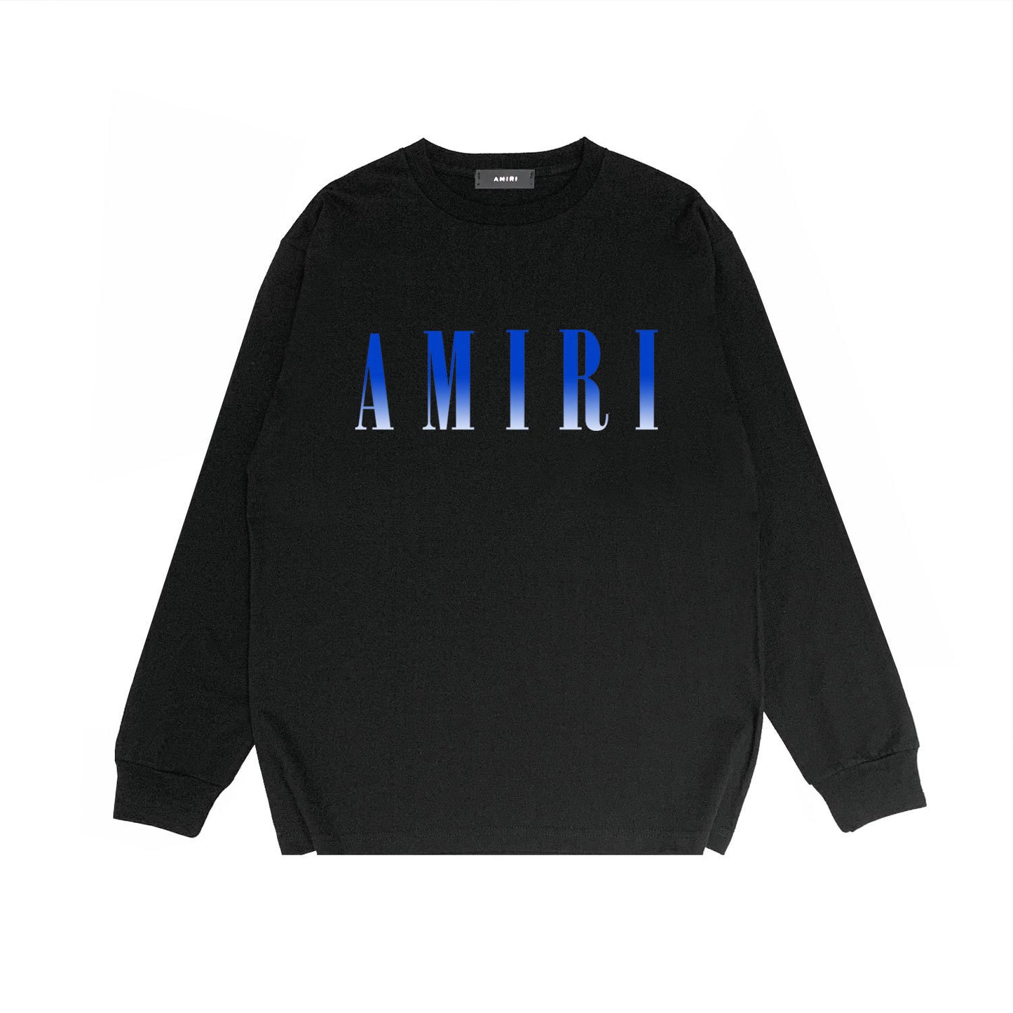 Amiri Sweatshirt "Black-Blue"