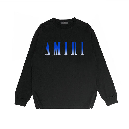 Amiri Sweatshirt "Black-Blue"