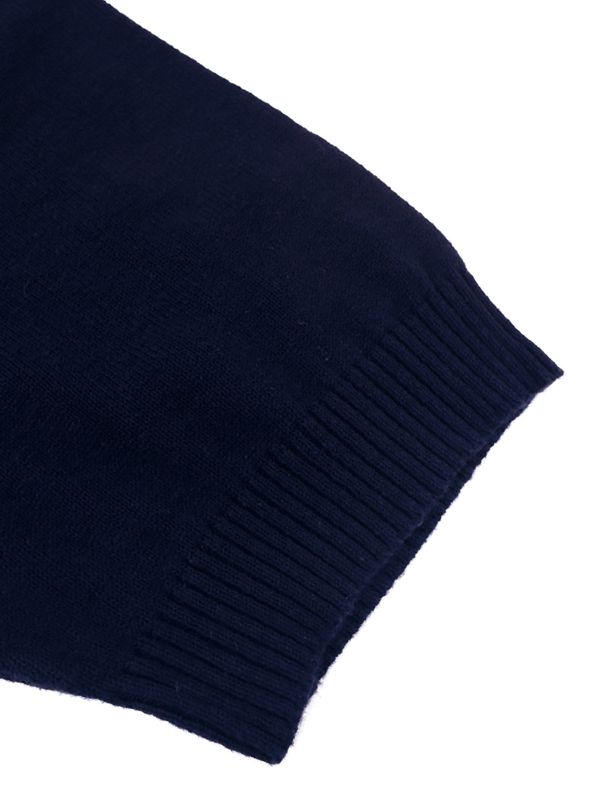 Fendi Cotton and Cashmere Jumper "Navy Blue"