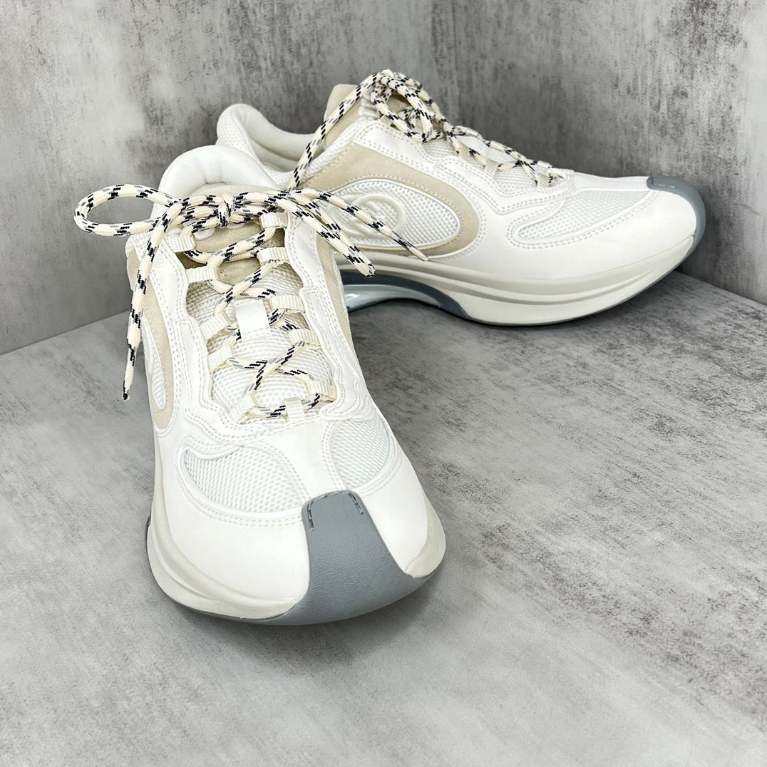 Gucci Run "White-Beige"