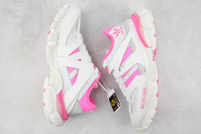 Balenciaga x Adidas Track "White-Pink"