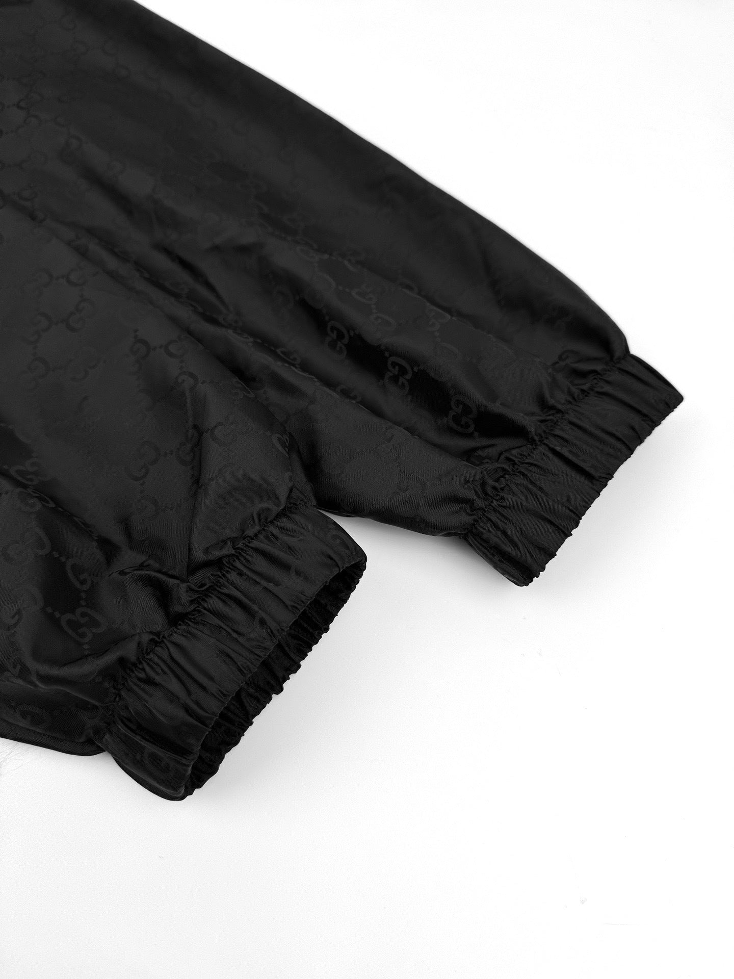 Gucci GG Nylon Zip Jacket "Black"