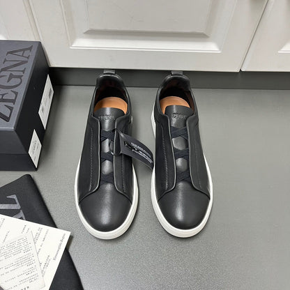 Zegna Triple Stitch Seconds Skin "Black"