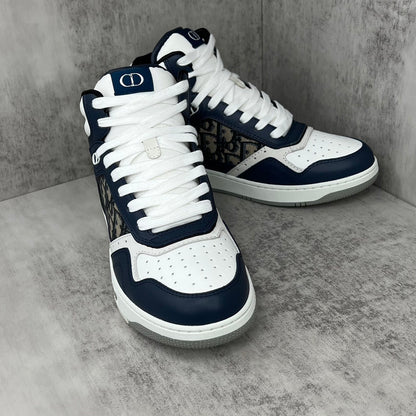 Dior B27 High-Top "Blue-White-Beige"