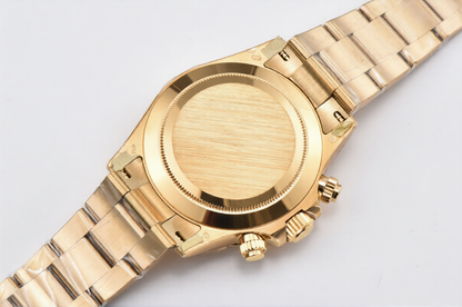 Rolex Daytona Yellow Gold 40mm Green Dial