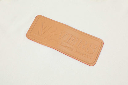 Louis Vuitton VVN Patch Short-Sleeved Cotton Crewneck "White"