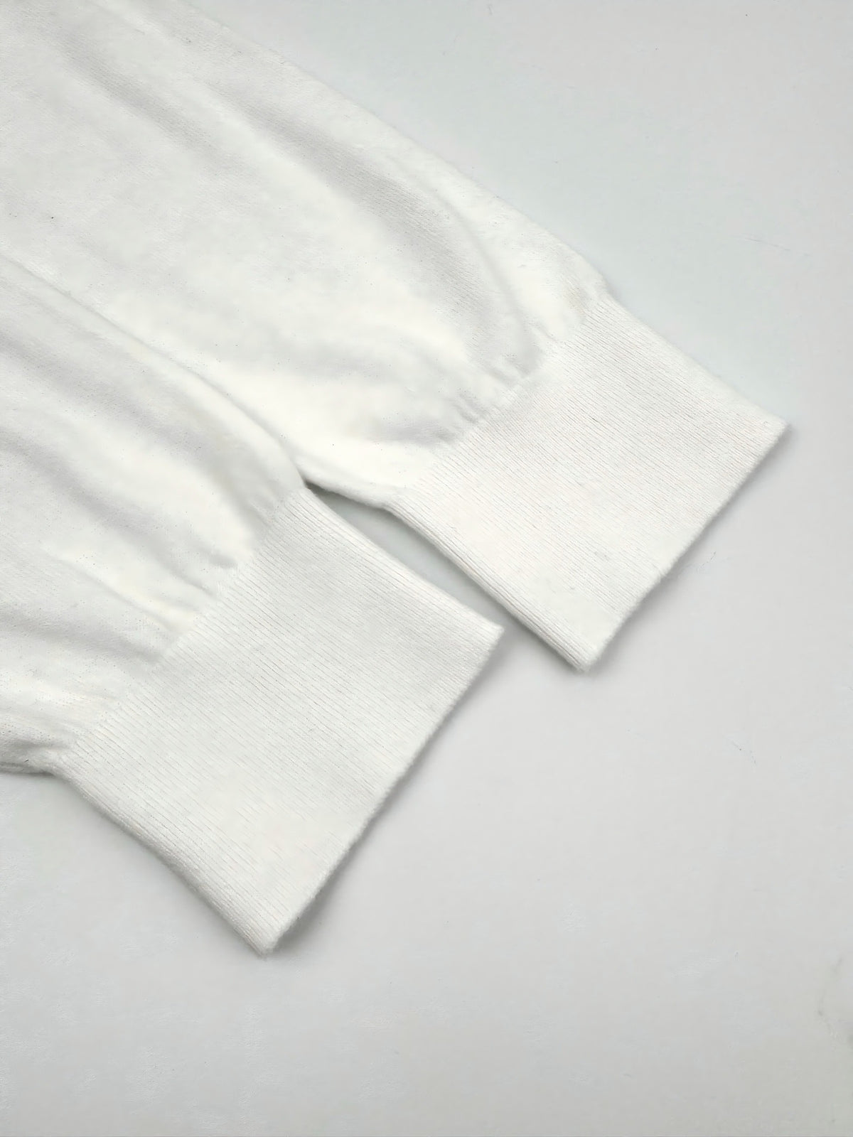 Prada Superfine Wool Turtleneck Sweater "White"