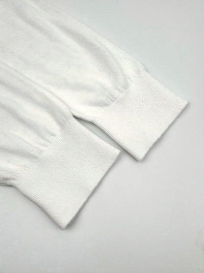 Prada Superfine Wool Turtleneck Sweater "White"