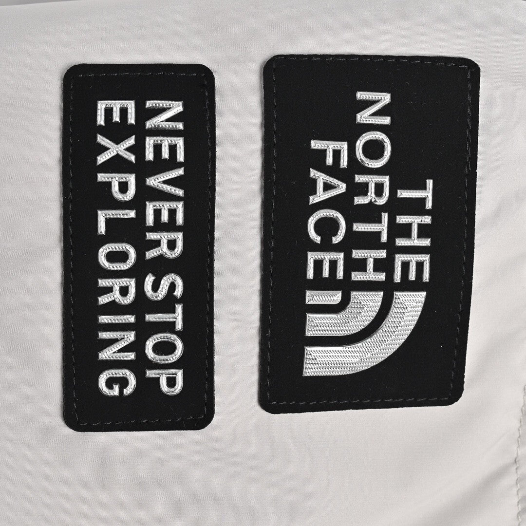 The North Face Long Down Jacket "Grey"