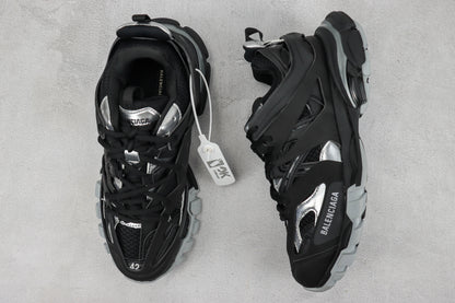 Balenciaga Track "Black-Silver"